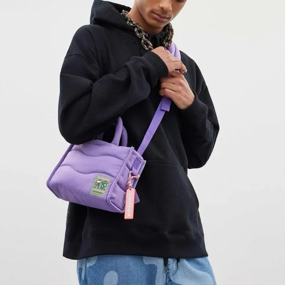 Coachtopia Loop Mini Tote, Iris 💜 - Picture 3 of 7
